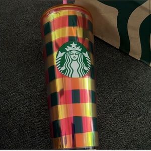 Starbucks cold cup tumbler 24oz New